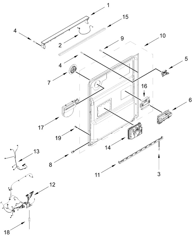 Diagram for MDB4949SKZ4