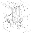 Diagram for Tub And Frame Parts
