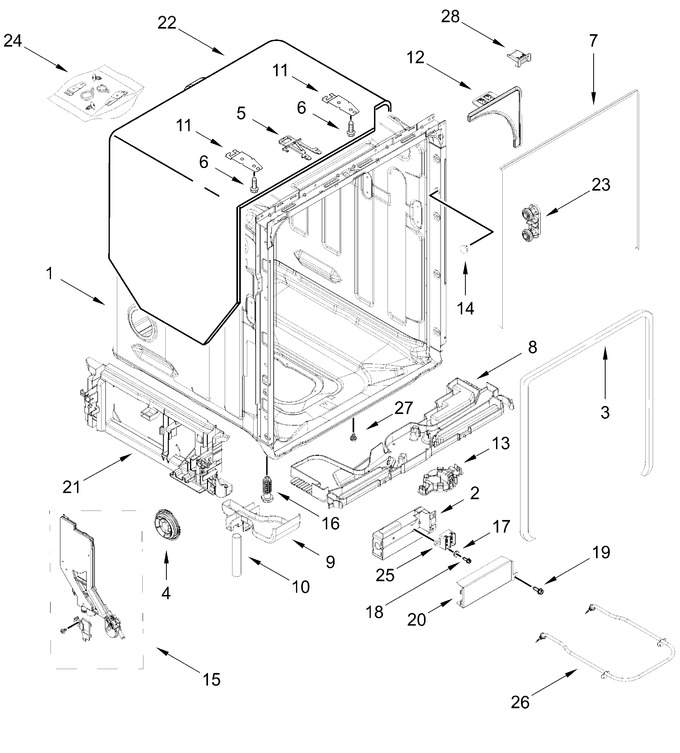 Diagram for MDB4949SKZ4