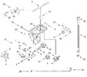 Diagram for Pump, Washarm And Motor Parts