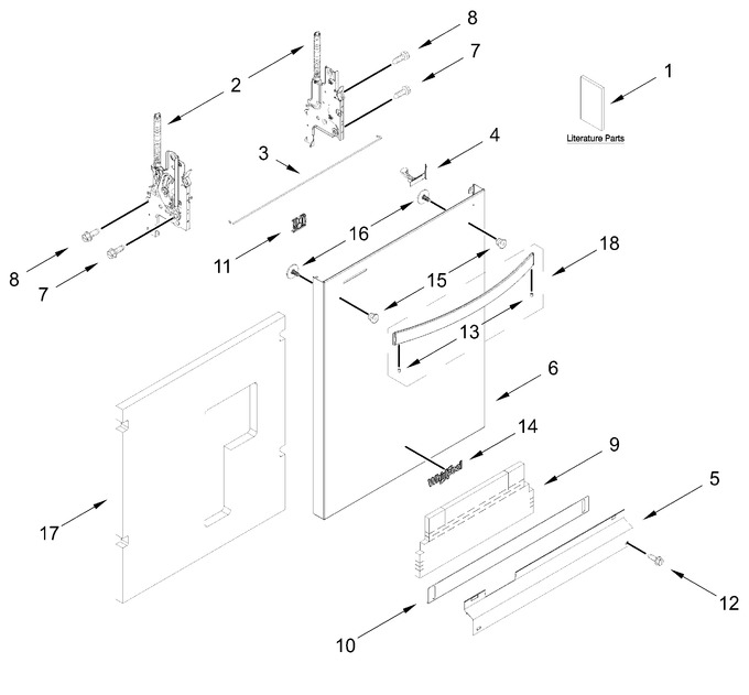 Diagram for WDT751SAPZ2