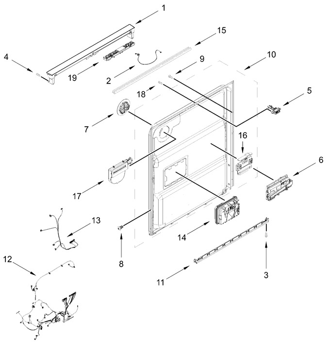 Diagram for WDT751SAPZ2