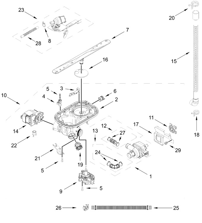 Diagram for WDT751SAPZ2