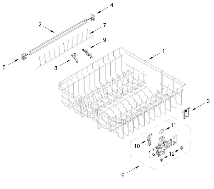 Diagram for WDT751SAPZ2