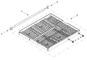Diagram for Third Level Rack And Track Parts