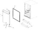Diagram for Door Parts