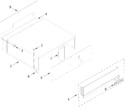 Diagram for Top Grille And Unit Cover Parts