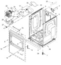 Diagram for Cabinet Parts