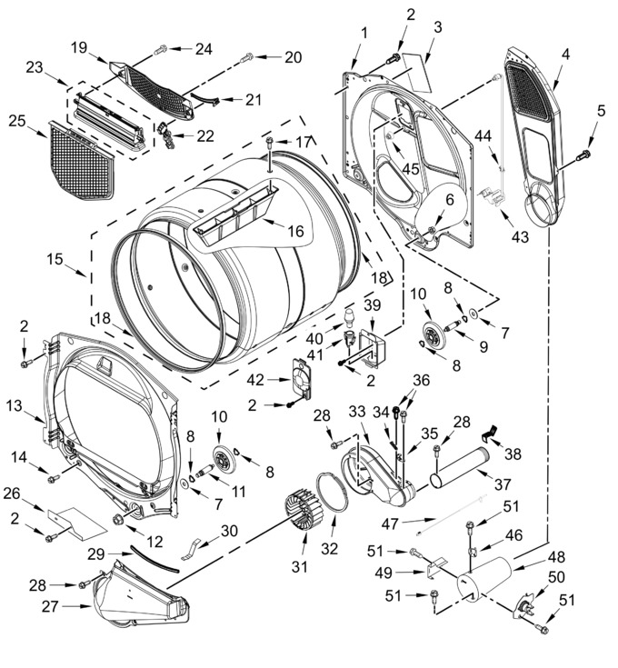 Diagram for WGD8127LW4