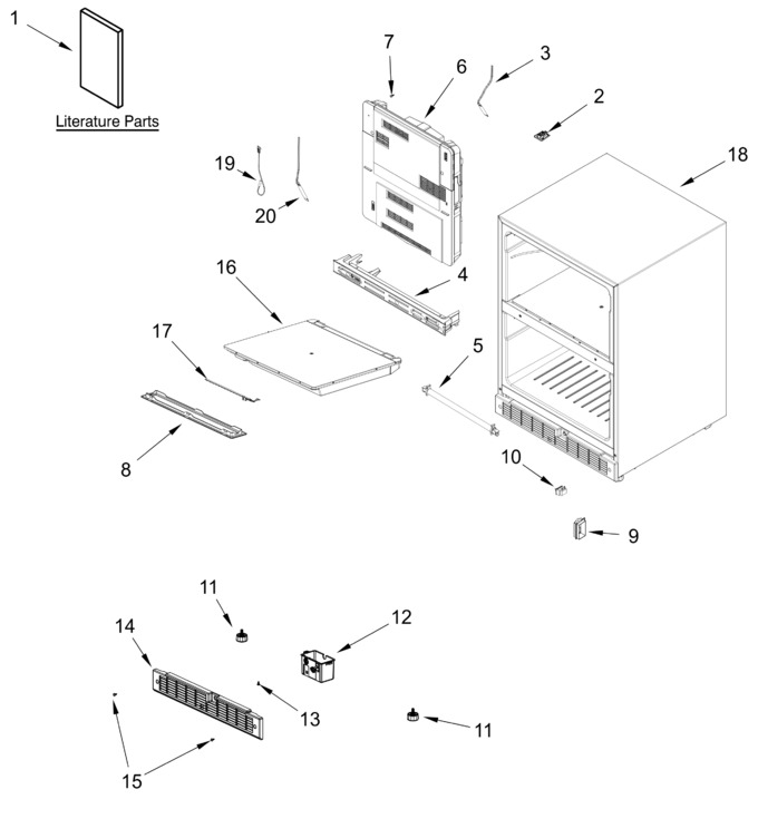 Diagram for KUDF204KSB01