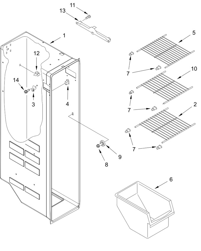 Diagram for ASI2175GRB10