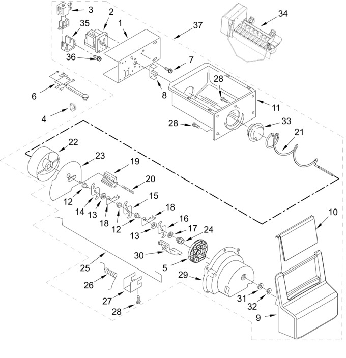 Diagram for ASI2175GRB10