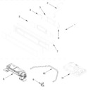 Diagram for Control Panel Parts