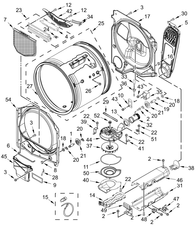 Diagram for YMEDB700BW0