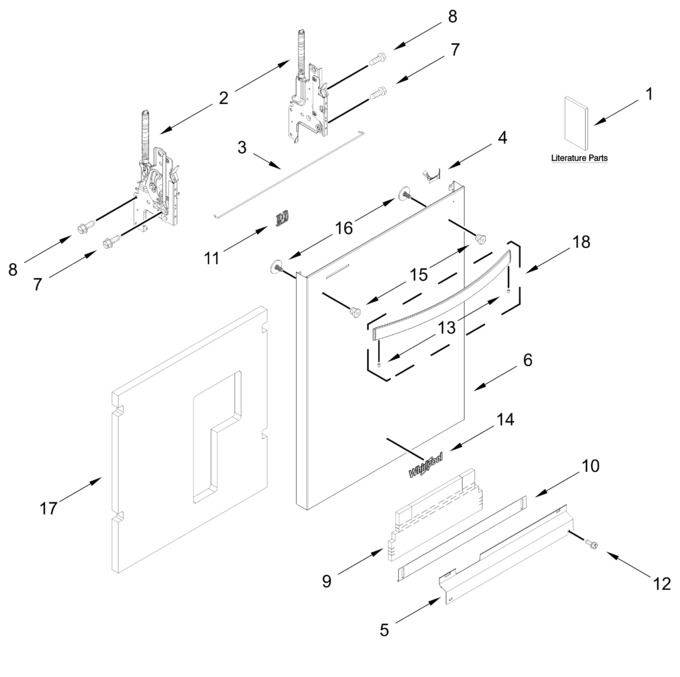 Diagram for WDTS8024SZ0,WDTS8024SV0