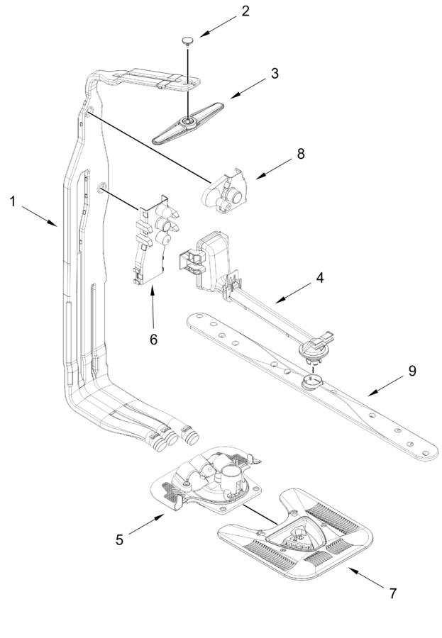 Diagram for WDTS8024SZ0,WDTS8024SV0
