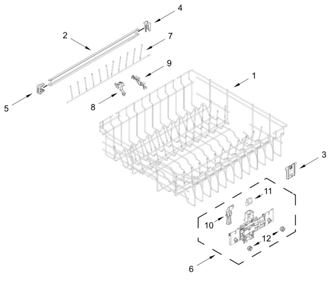 Diagram for WDTS8024SZ0,WDTS8024SV0