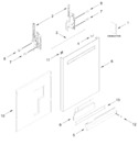 Diagram for Door And Panel Parts
