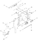 Diagram for Control Panel And Inner Door Parts