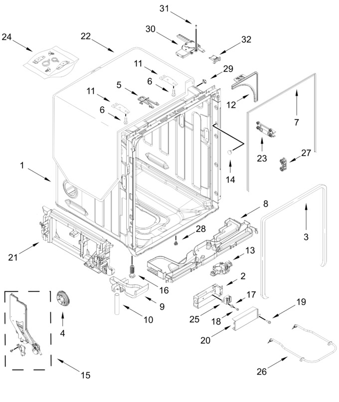 Diagram for MDPS7024SW0,MDPS7024SZ0,MDPS7024SB0