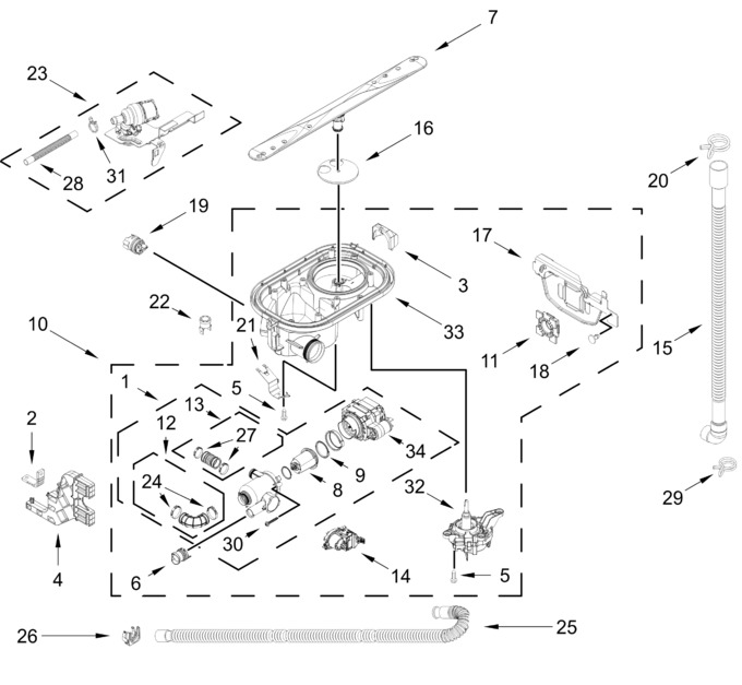 Diagram for MDPS7024SW0,MDPS7024SZ0,MDPS7024SB0