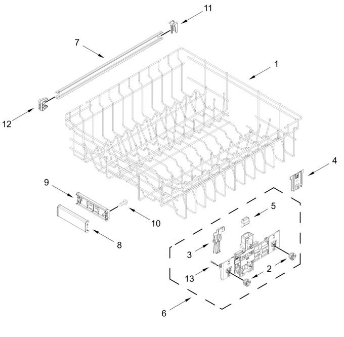 Diagram for MDPS7024SW0,MDPS7024SZ0,MDPS7024SB0