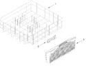 Diagram for Lower Rack Parts