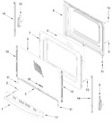 Diagram for Door Parts