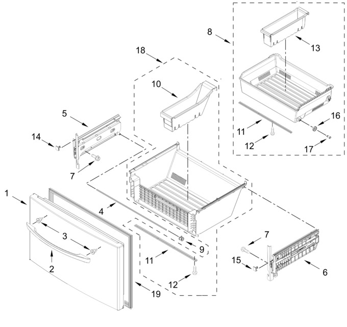 Diagram for WRF757SDHV07