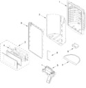 Diagram for Dispenser Front Parts