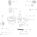 Diagram for Pump And Motor Parts