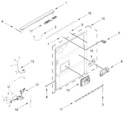 Diagram for Control Panel And Inner Door Parts