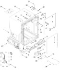 Diagram for Tub And Frame Parts