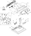 Diagram for Top And Console Parts
