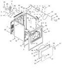 Diagram for Cabinet Parts