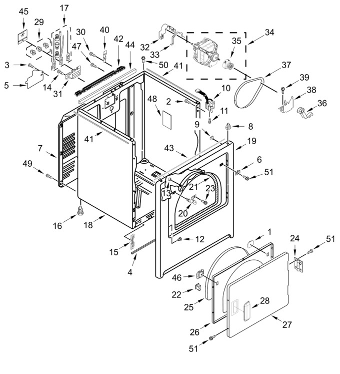 Diagram for ZDEW7115RB0