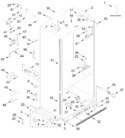 Diagram for Cabinet Parts