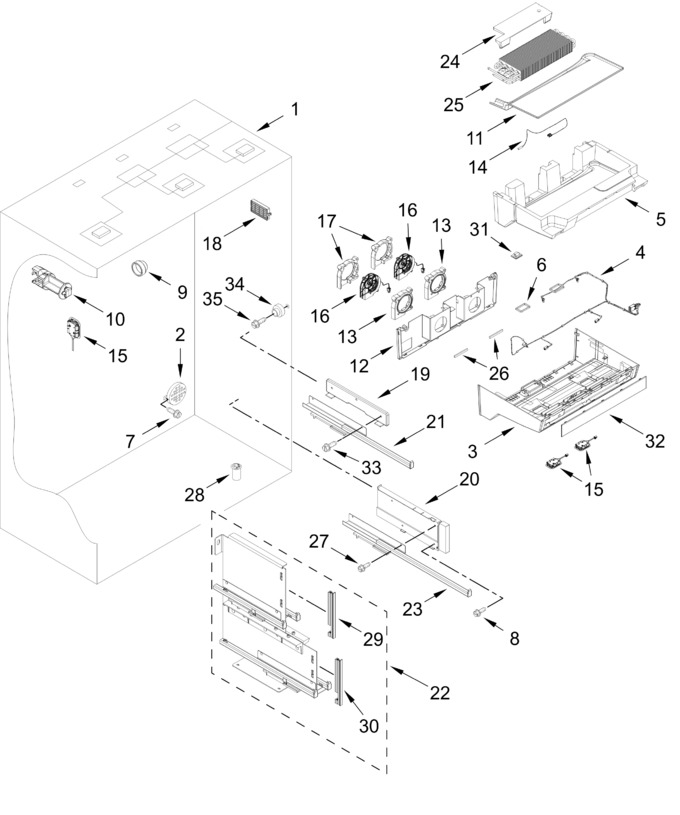 Diagram for JF42NXFXDE25