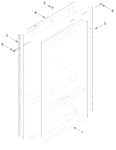 Diagram for Cabinet Trim Parts