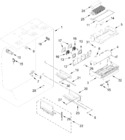 Diagram for Refrigerator Liner Parts