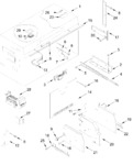 Diagram for Freezer Liner & Icemaker Parts