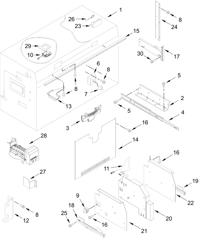 Diagram for JB36NXFXRE21