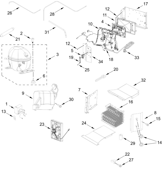Diagram for JBSFS42NMX25