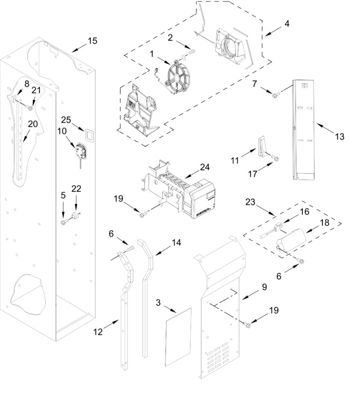 Diagram for JBSFS48NMX25