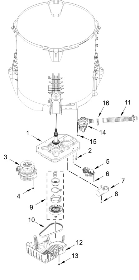 Diagram for MTW4200SW0