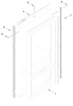 Diagram for Cabinet Trim Parts