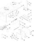 Diagram for Freezer Liner And Icemaker Parts