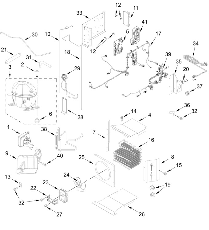 Diagram for JB36NXFXLE25