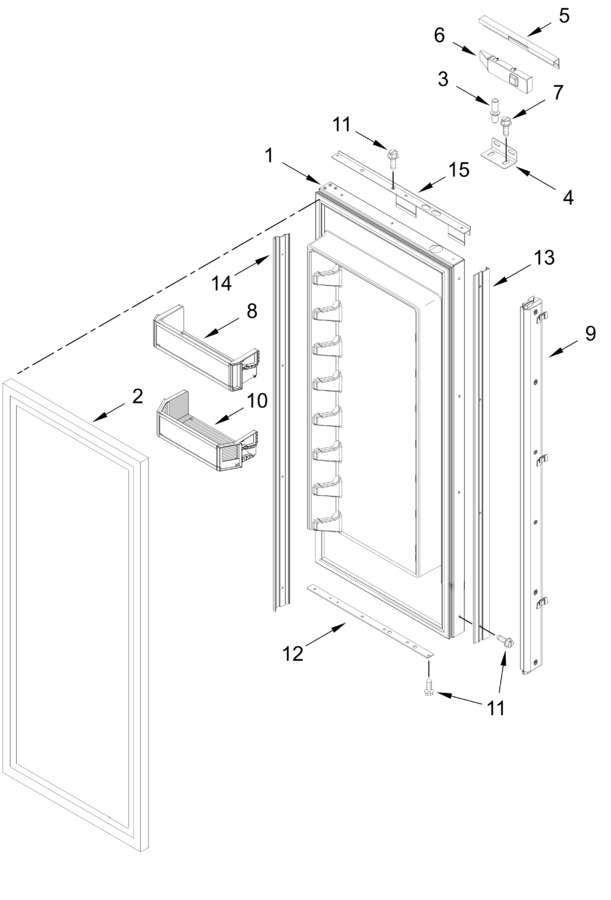 Diagram for JF36NXFXDE21