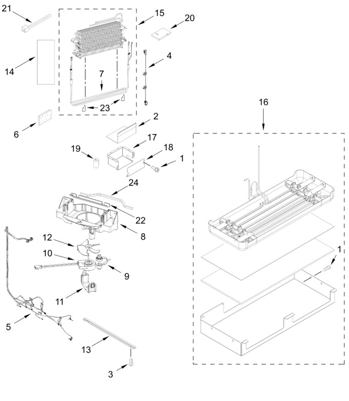 Diagram for JF36NXFXDE21